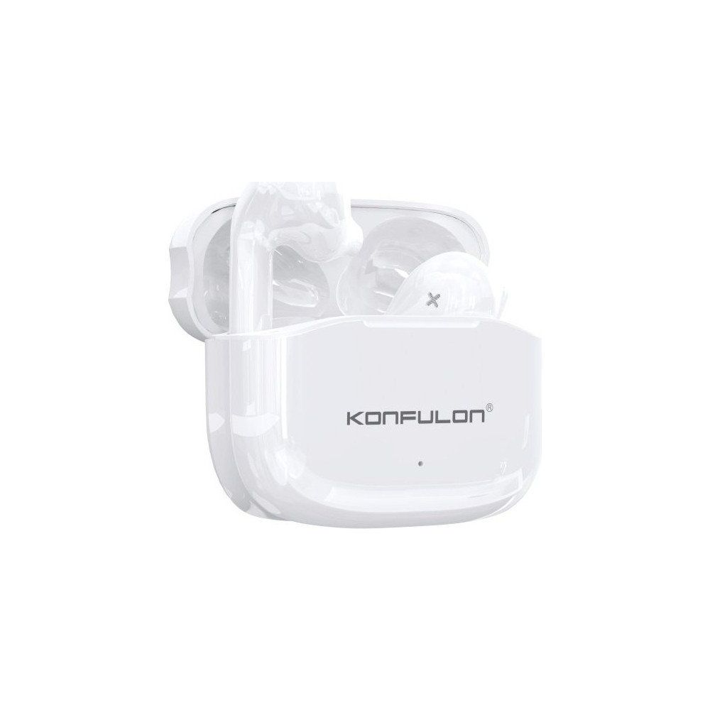 Konfulon BTS-13 Beyaz Kablosuz Airpods Kulaklık