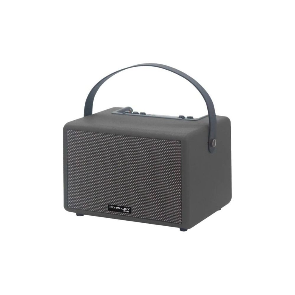 Konfulon F31 Siyah Kablosuz Taşınabilir Bluetooth Hoparlörü