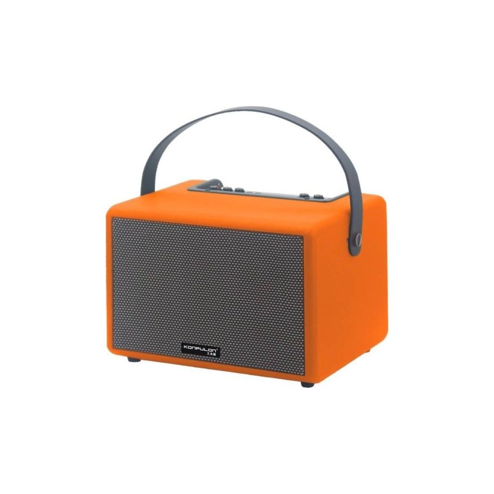 Konfulon F31 Turuncu Kablosuz Taşınabilir Bluetooth Hoparlörü