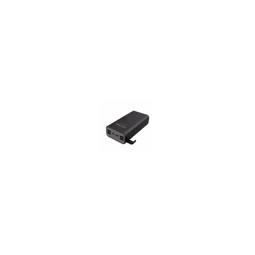 Konfulon P40Q 40.000 mAh PD 18W Hızlı Şarj Siyah Powerbank