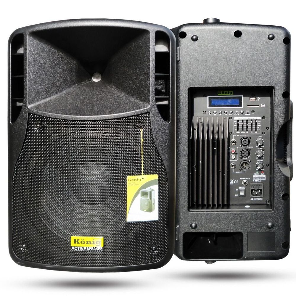 König Meyer K-1515A Aktif Kabin Hoparlör Fiyatları