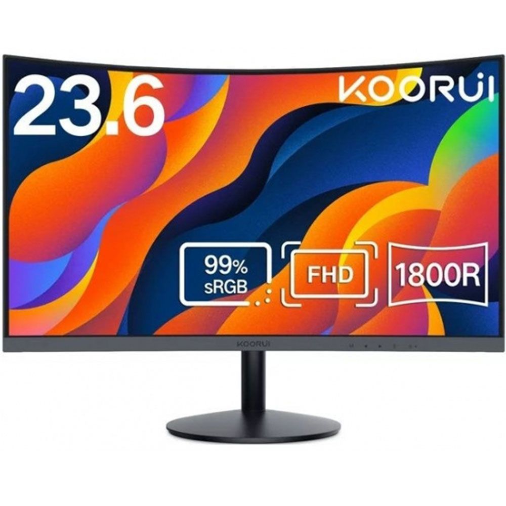 Koorui 24N5C 24 inç 60Hz 5ms Monitör Fiyatları