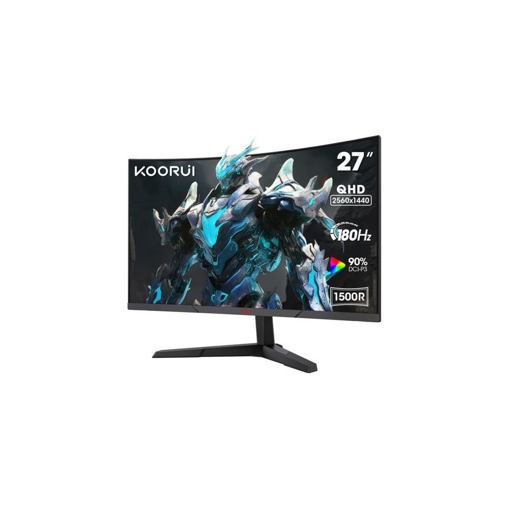Koorui 27E6QCA 27 inç 180Hz 1ms Curved Oyuncu Monitörü