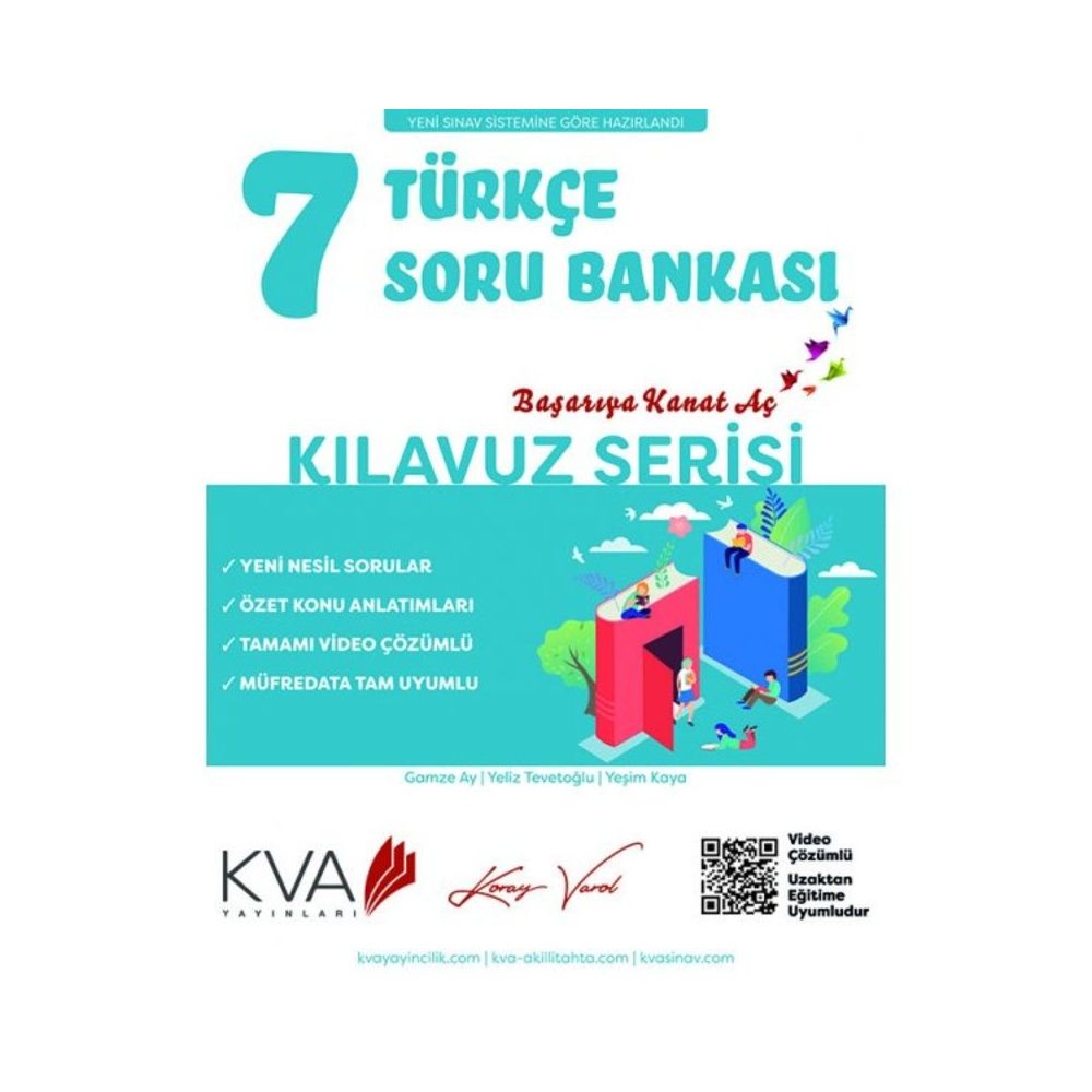 Koray Varol Kva Yayinlari 7 Sinif Kilavuz Serisi Turkce Soru Bankasi Fiyatlari