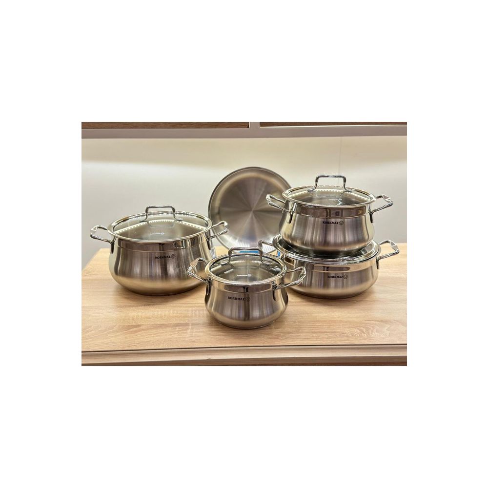 Korkmaz A6547 Estima 9 Parça Tencere Seti Fiyatları