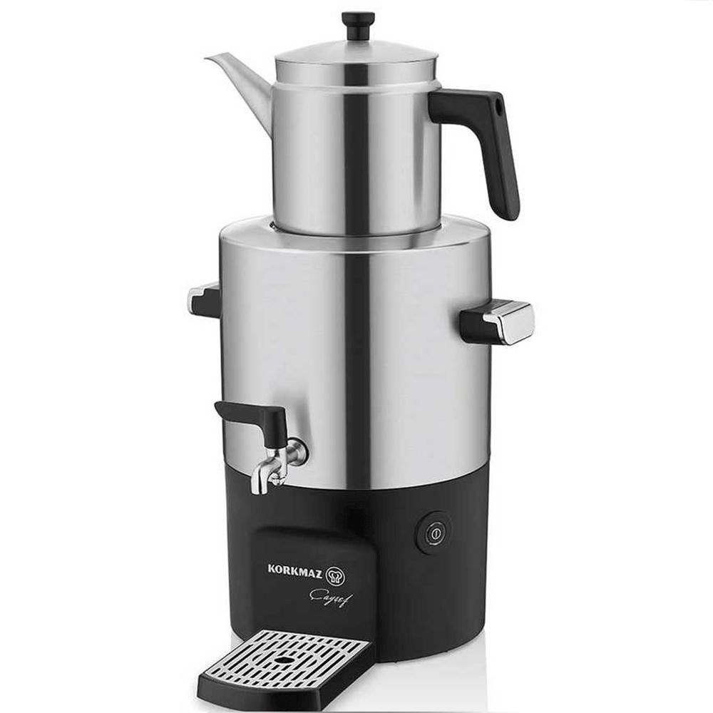 Korkmaz A841 İnox Satin Semaver Fiyatları | Cimri