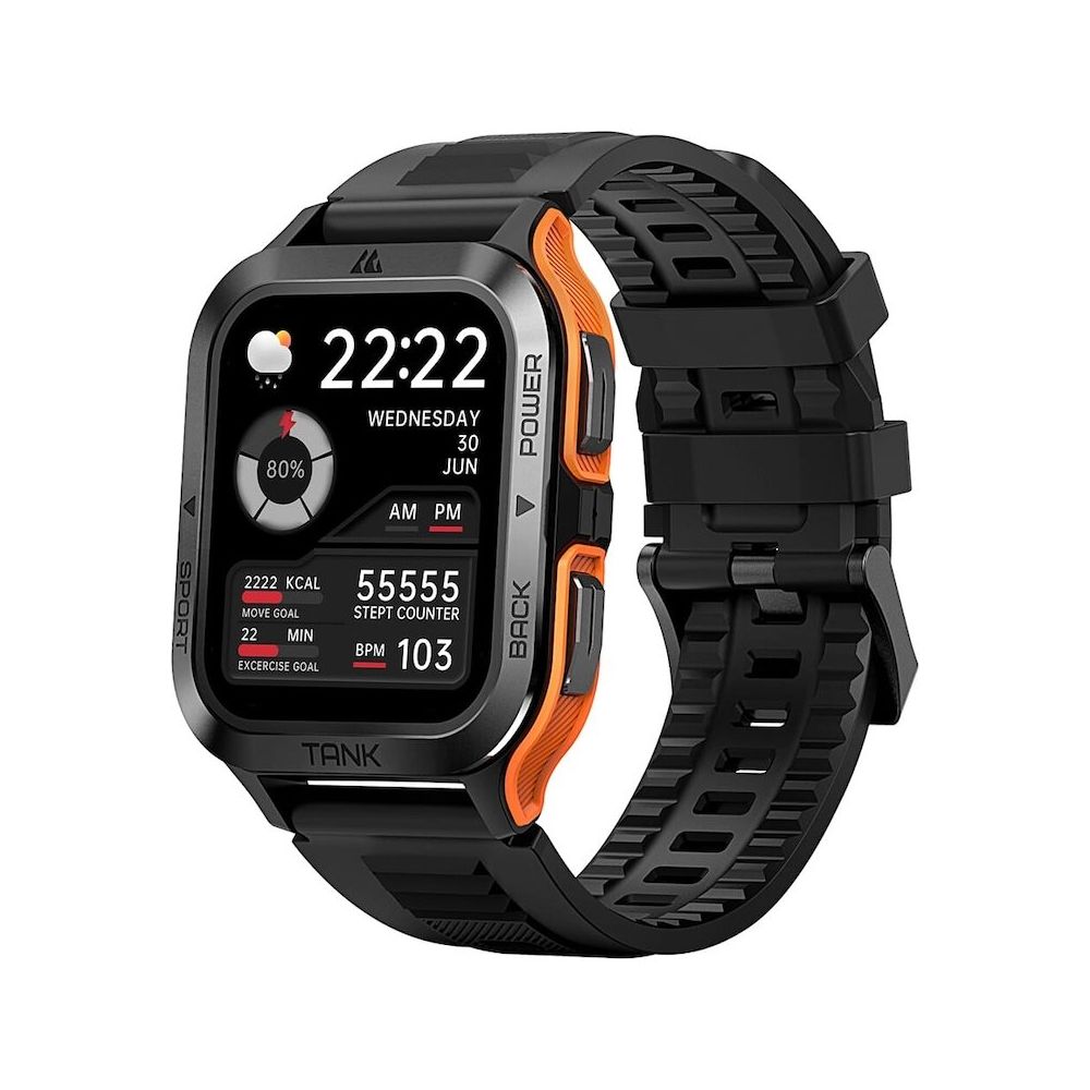 Kospet Tank M2 Watch Turuncu Akıllı Saat
