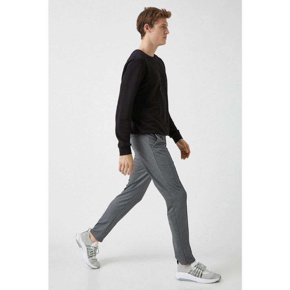 Fazlalik Dokmek Sapma Koton Erkek Gri Serit Detayli Esofman Alti 9kam41040mk 9kam41040mk Bom Laminate Com