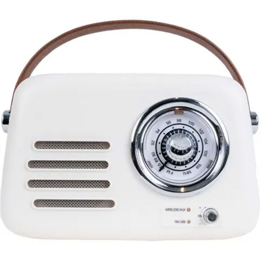 Kozmos FB-R303-CR Retro Radyo ve Bluetooth Hoparlör