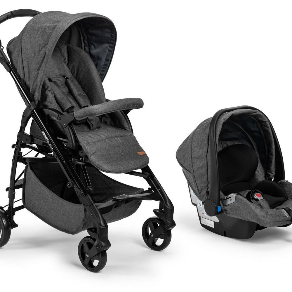 Kraft Pilot Black Travel Sistem Bebek Arabasi Fiyatlari