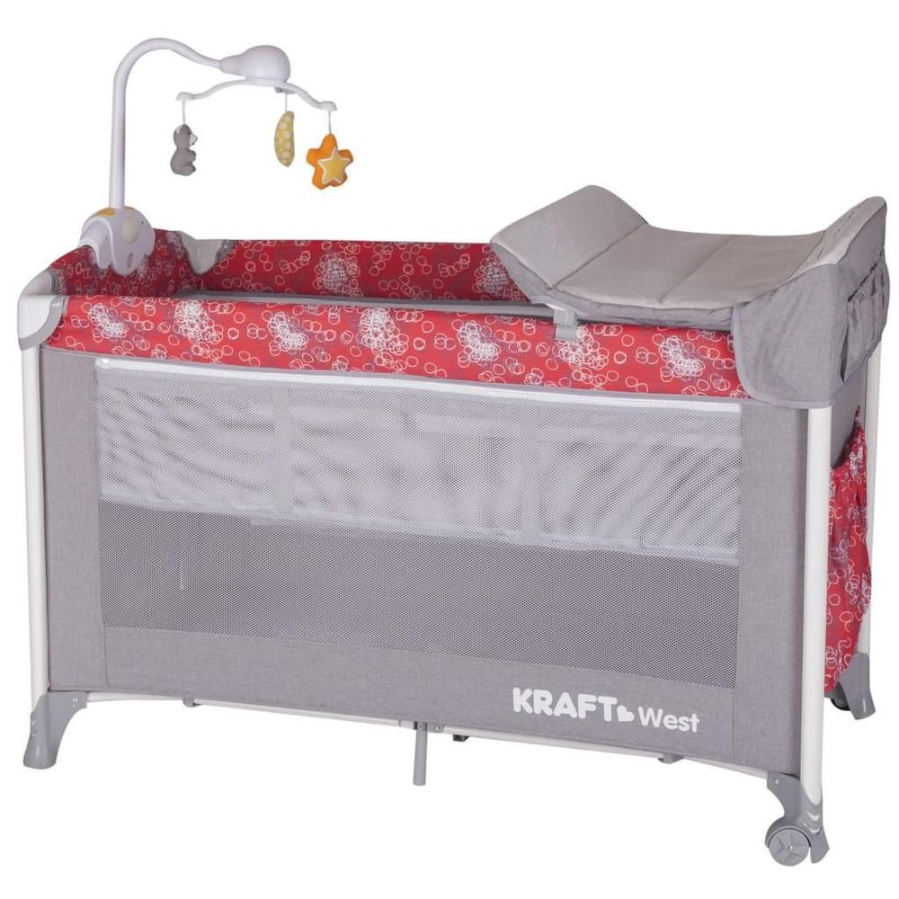 kraft west donenceli kirmizi 60x120 cm oyun parki fiyatlari