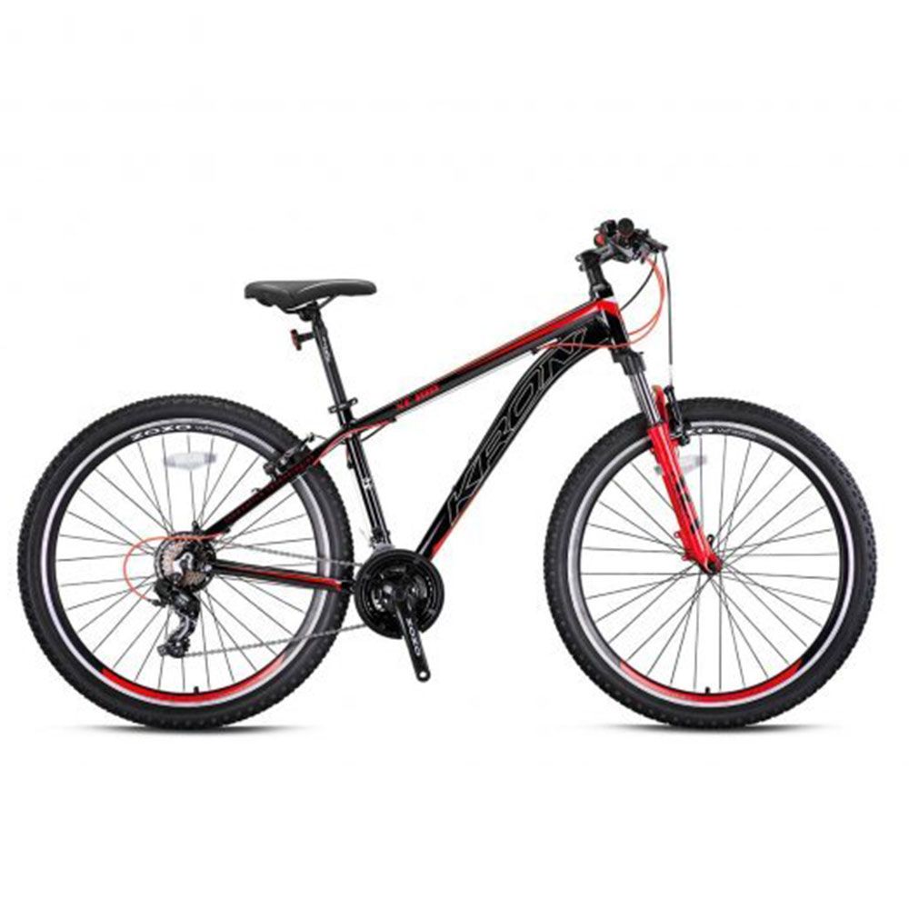 Kron XC MTB 18 21 Vites Mat Füme-Gri-Mavi Bisiklet