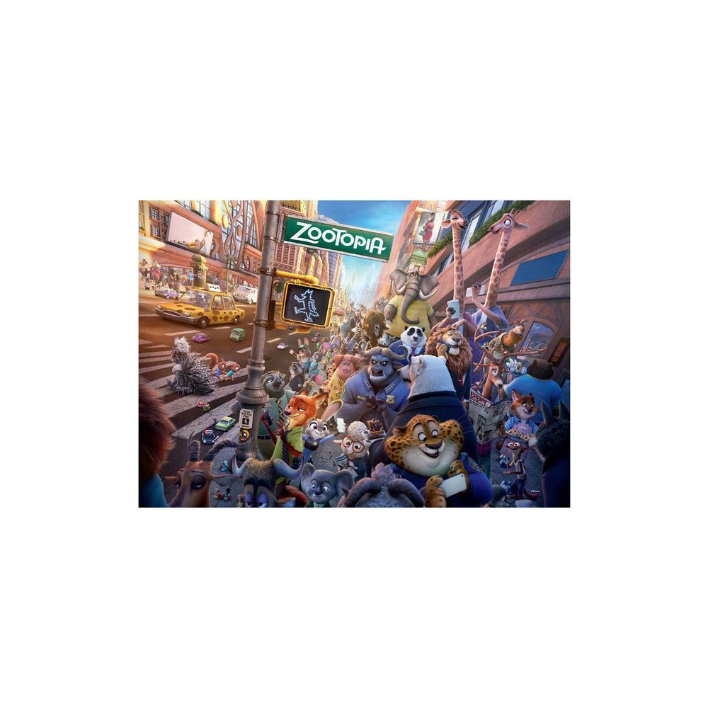 Ks Games 100 Parça Zootropolıs ZT714 Puzzle Fiyatları | Cimri