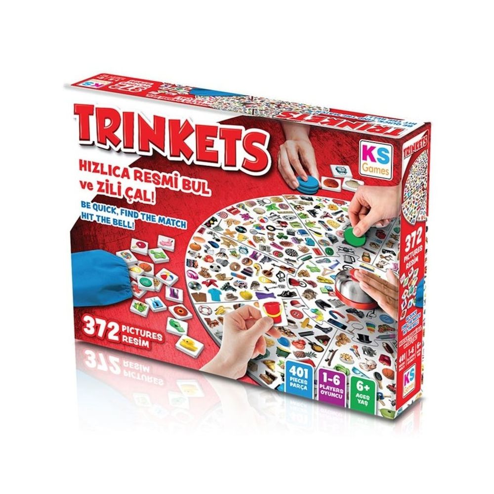KS Games 25108 Trinkets Puzzle Fiyatları | Cimri