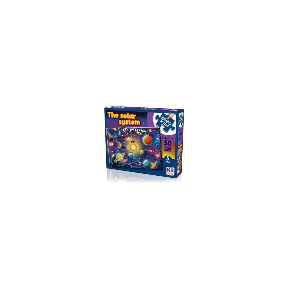 KS Planets Solar System Jumbo Puzzle Fiyatları