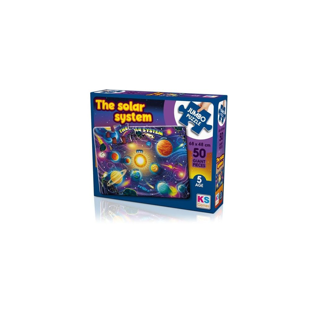 KS Planets Solar System Jumbo Puzzle Fiyatları
