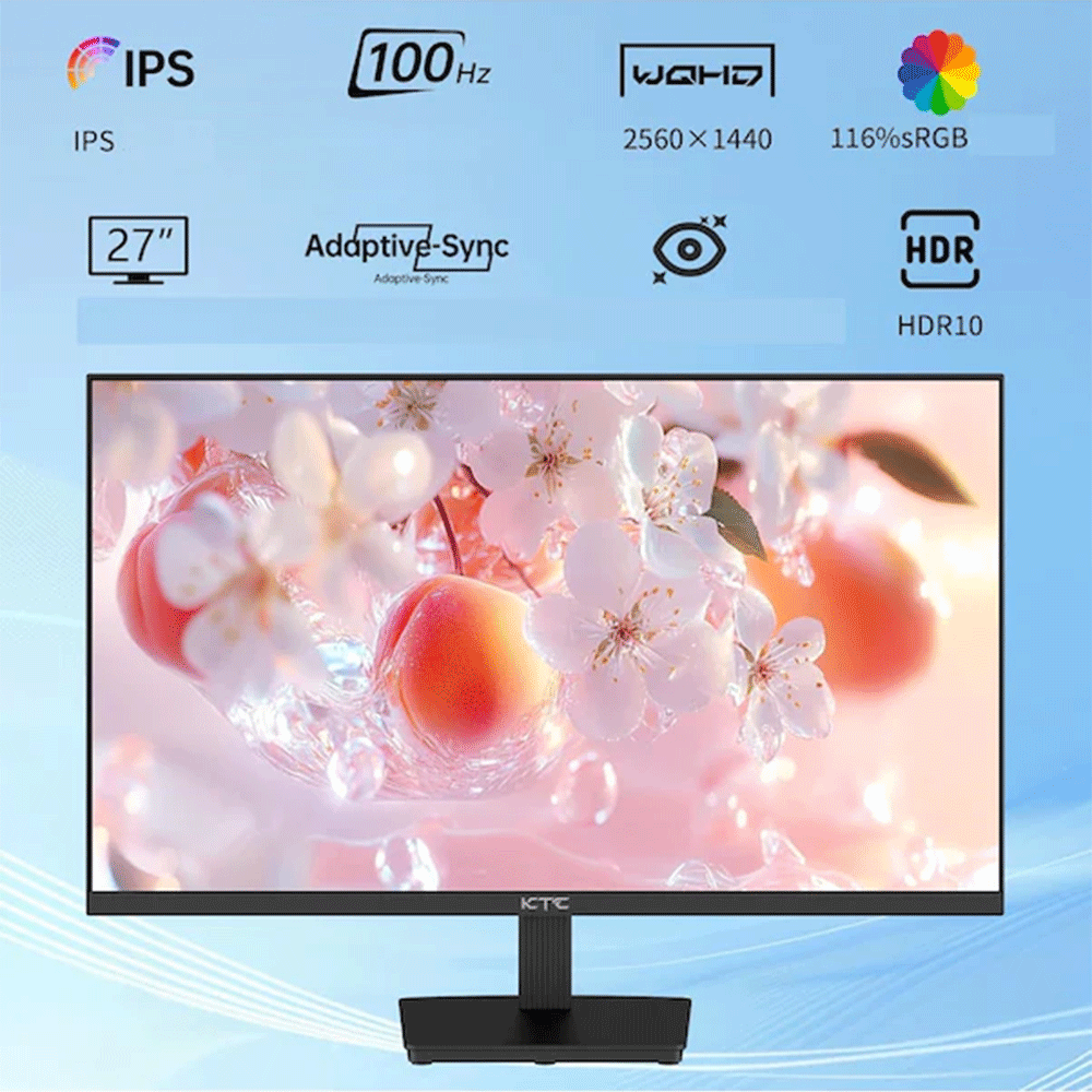 KTC H27T27 27 inç 100Hz 7ms QHD IPS Monitör Fiyatları | Cimri
