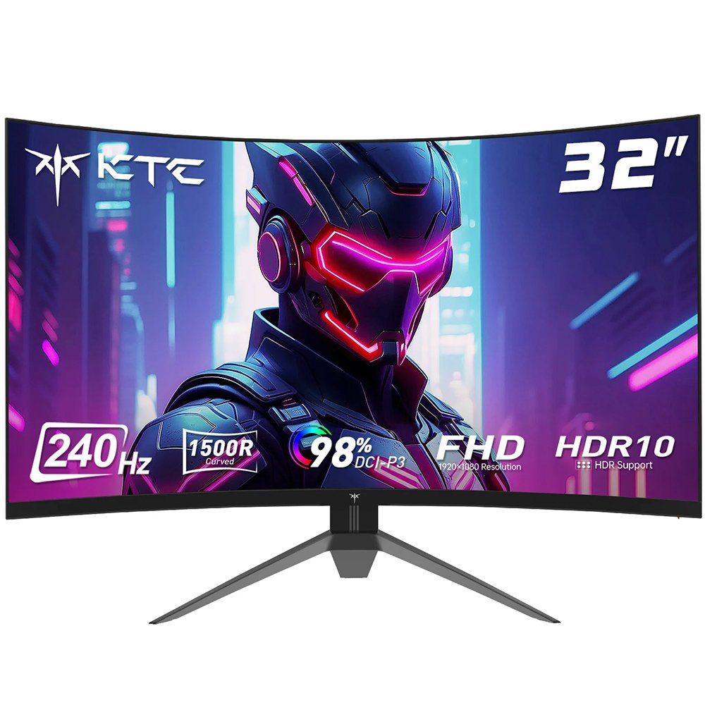 KTC H32S17F 32 inç 240Hz 1ms VA Oyuncu Monitörü