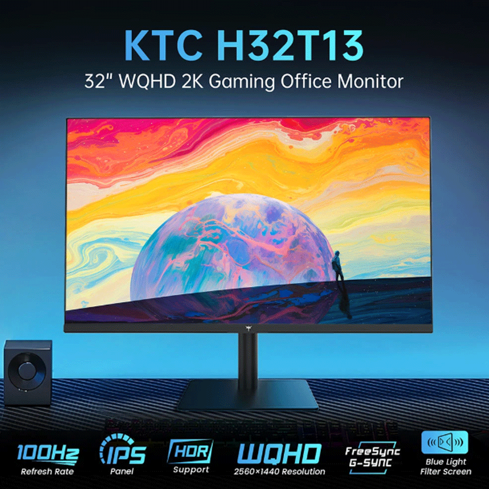 KTC H32T13 31.5 inç 100Hz 5ms IPS Monitör Fiyatları | Cimri