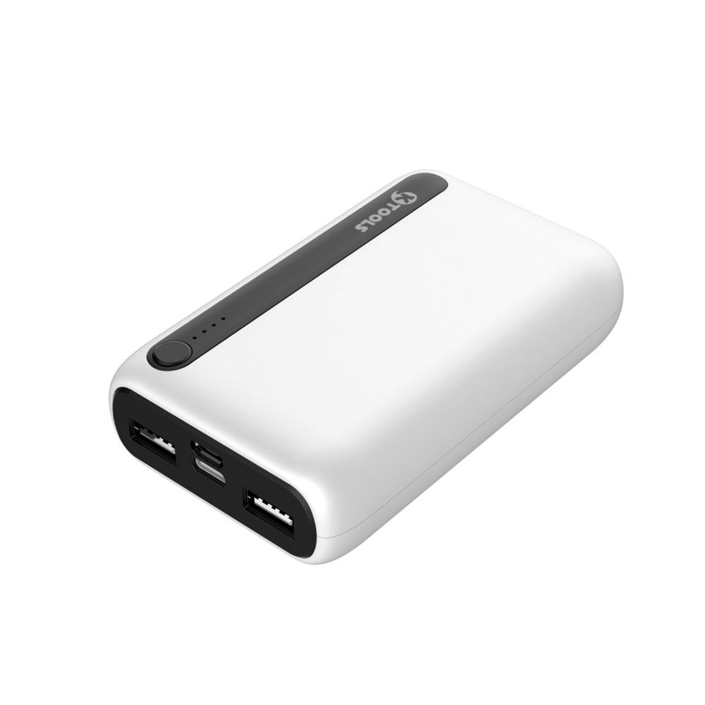 Ktools Boost 10000 mAh QC 3.0/PD Beyaz Powerbank
