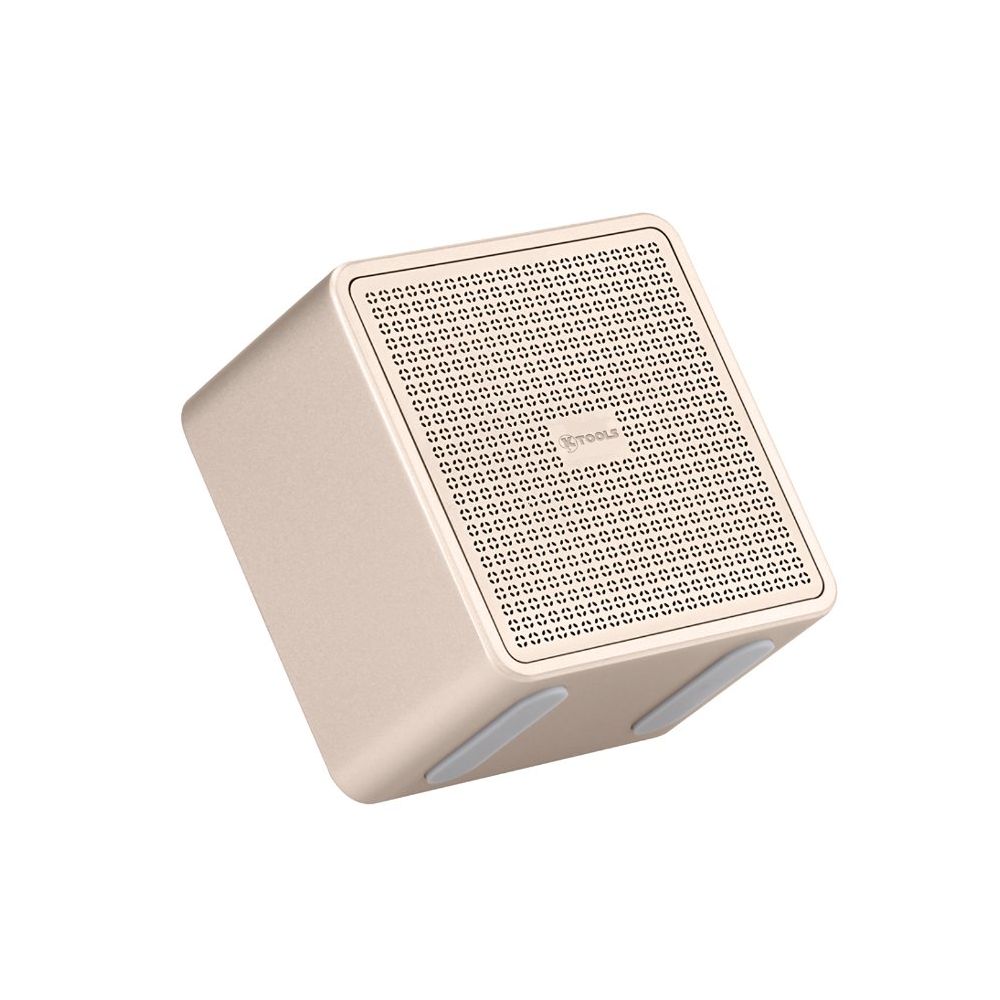 Ktools Soundcube Altın Bluetooth Hoparlör