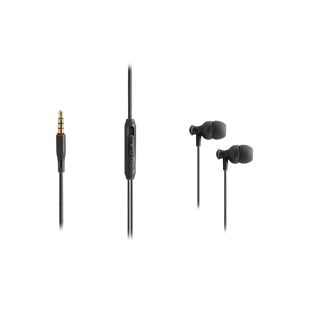 Ktools Spring Gri Kablolu Kulak İçi Kulaklık
