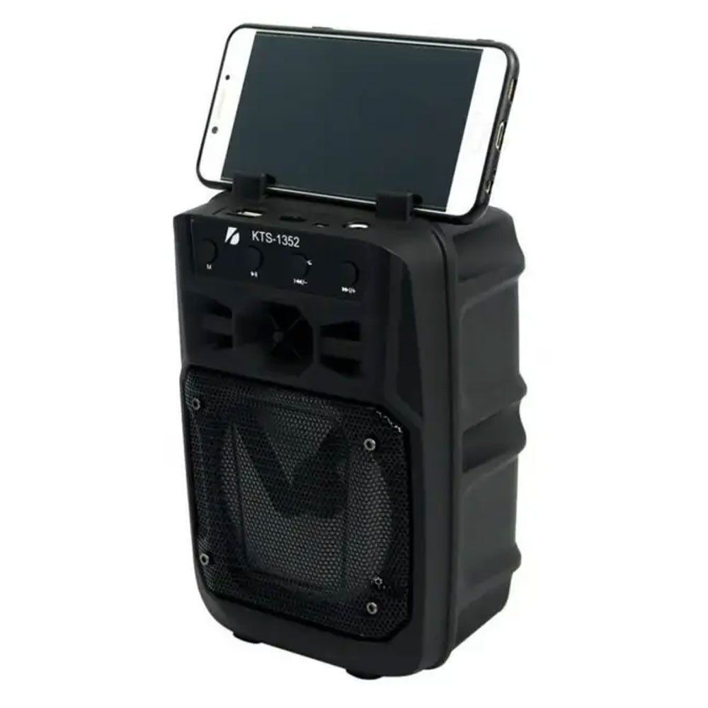 KTS 1352 Ledli USB TF FM Radyo Bluetooth Hoparlör