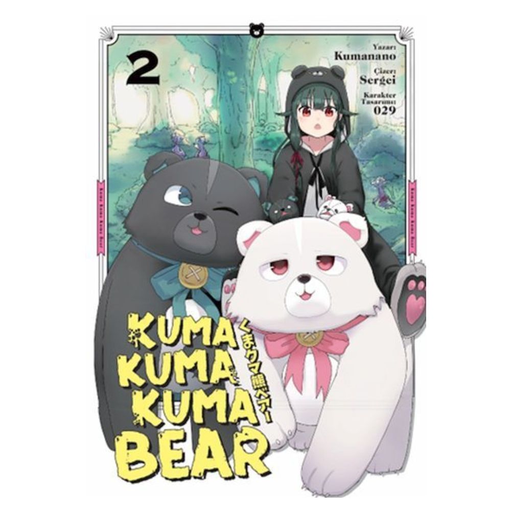 Kuma Kuma Kuma Bear Kayıp Kıta Yayınları Fiyatları | Cimri