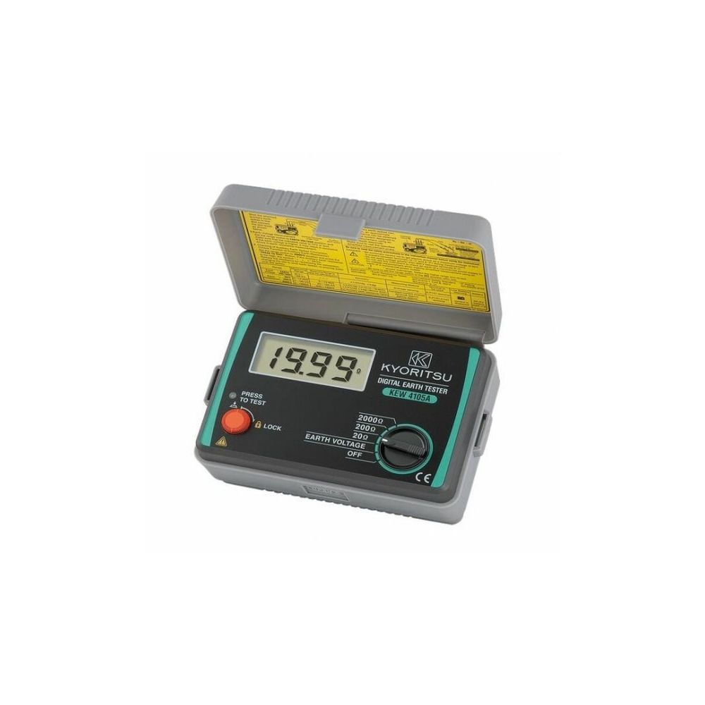 Kyoritsu 4105A Toprak Direnci Test Cihazı Fiyatları ve Özellikleri