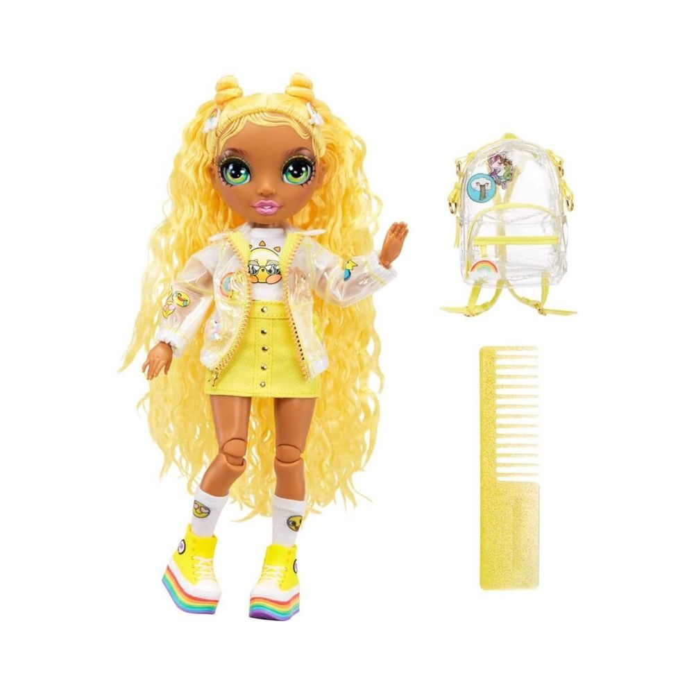 L.O.L 579977 Rainbow High Jr.High S1-Sunny Madison Oyuncak Bebek