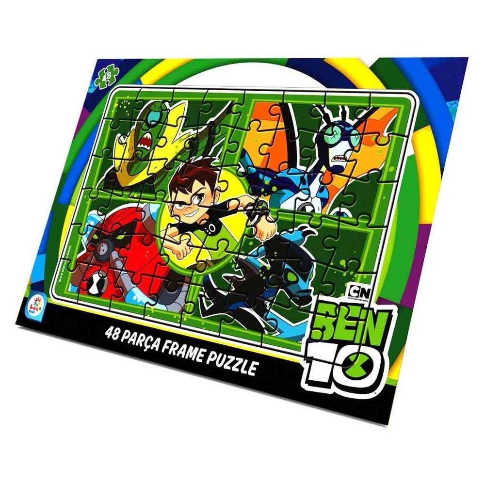 Laço Ben10 2'li Puzzle Fiyatları