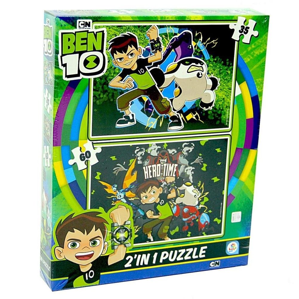 Laço Ben10 2'li Puzzle Fiyatları
