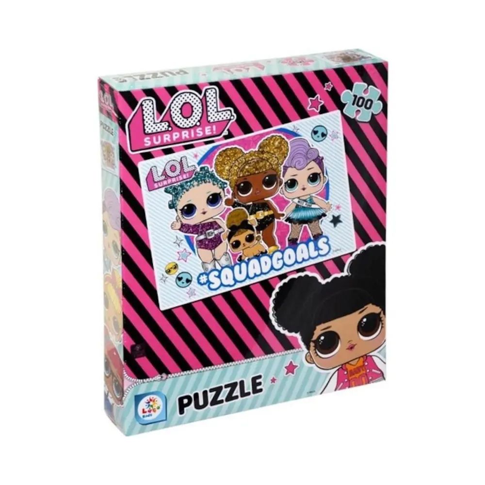 Laço LOL7612 LOL 100 Parça Puzzle Fiyatları