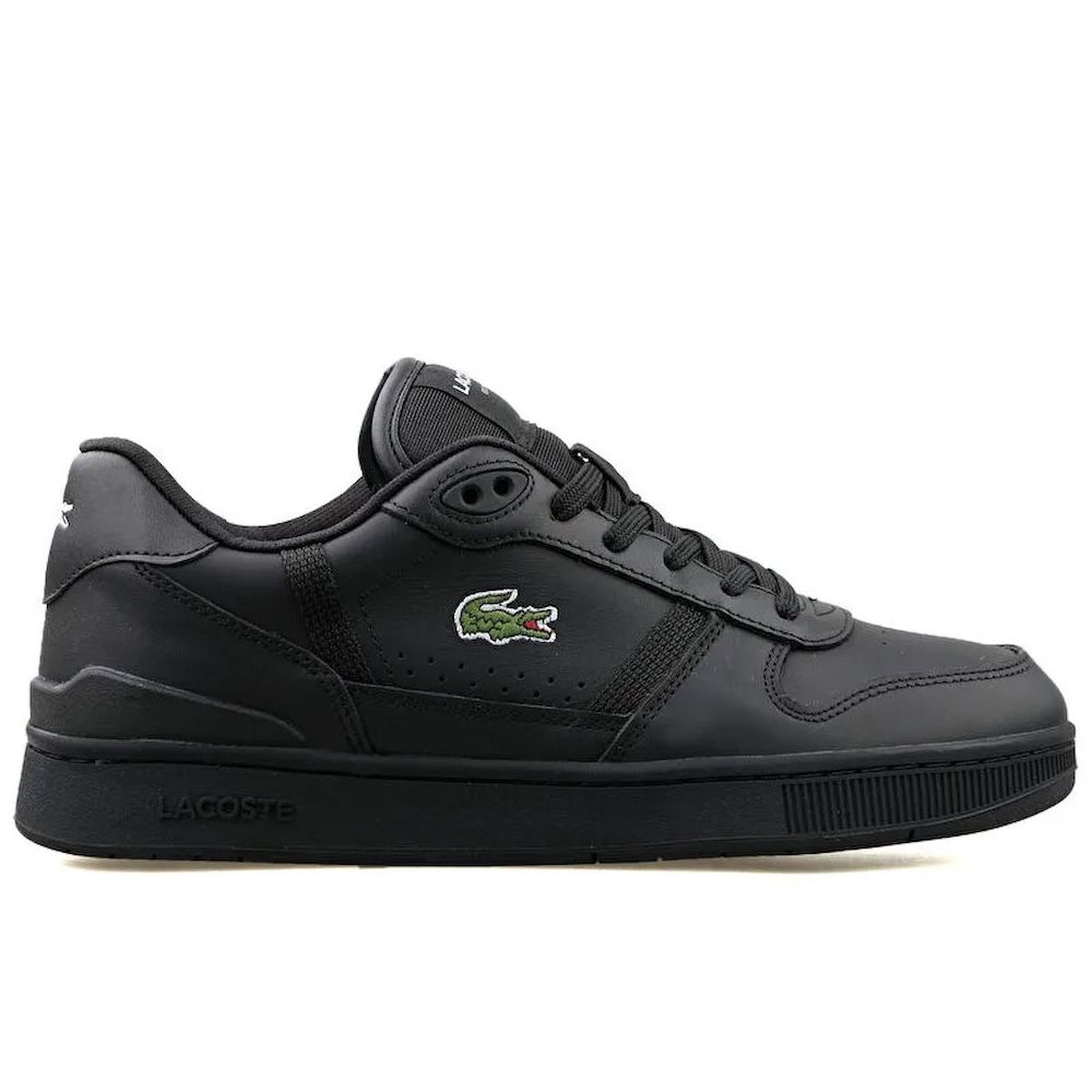 Lacoste 748SMA0031T-02H Siyah T-Clip Set Erkek Sneaker Fiyatları