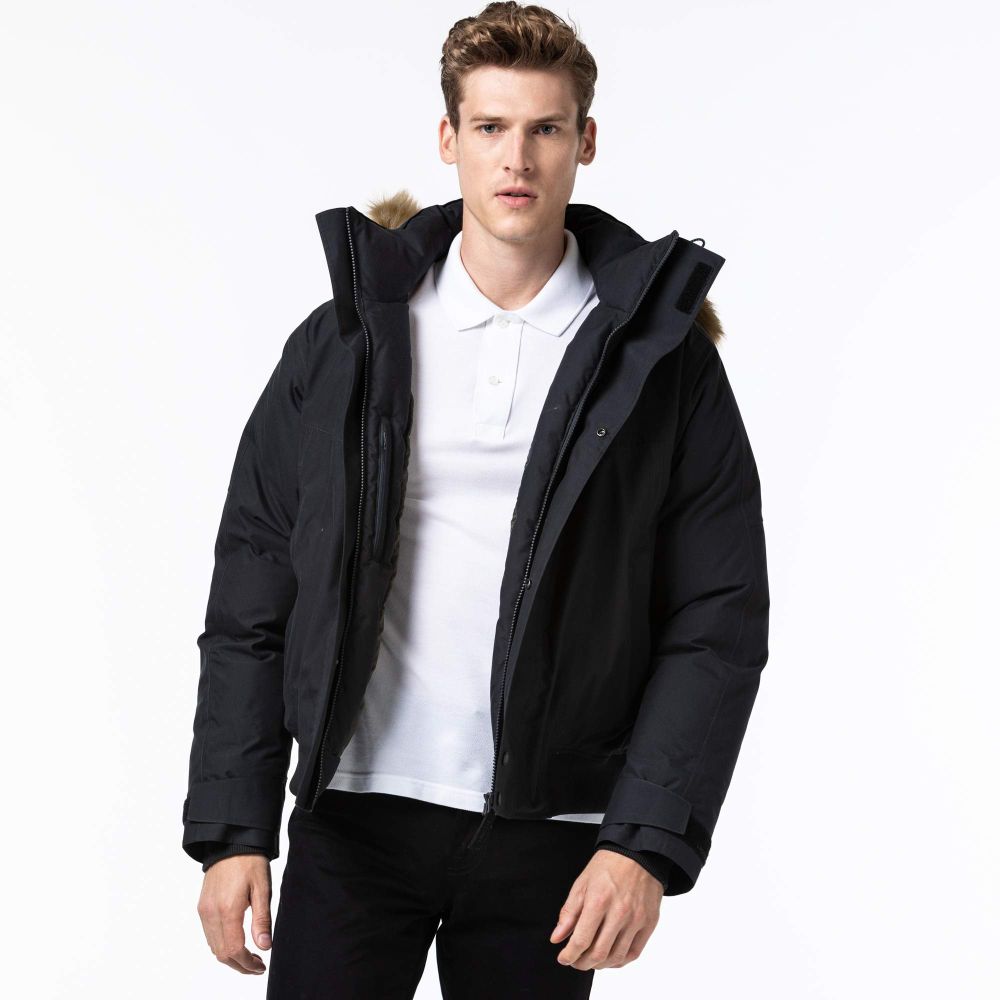 Lacoste BH8400 Lacivert Çıkarılabilir 