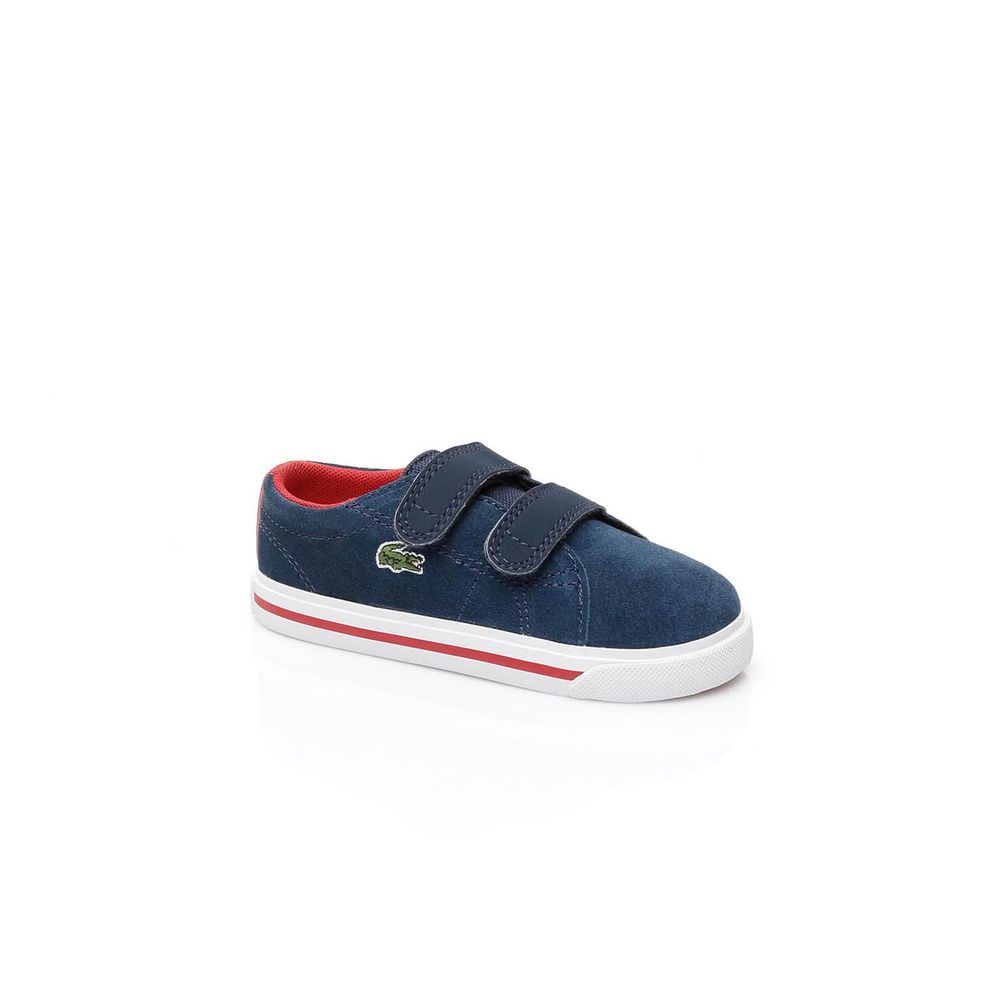 Lacoste 734cai0012 003 Riberac 317 1 Cocuk Lacivert Spor Ayakkabi Fiyatlari