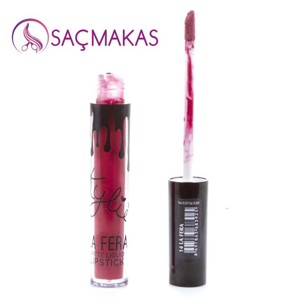 En Ucuz Lafera Kylie Matte Liquid Lipstick Mat 14 Ruj Fiyatları