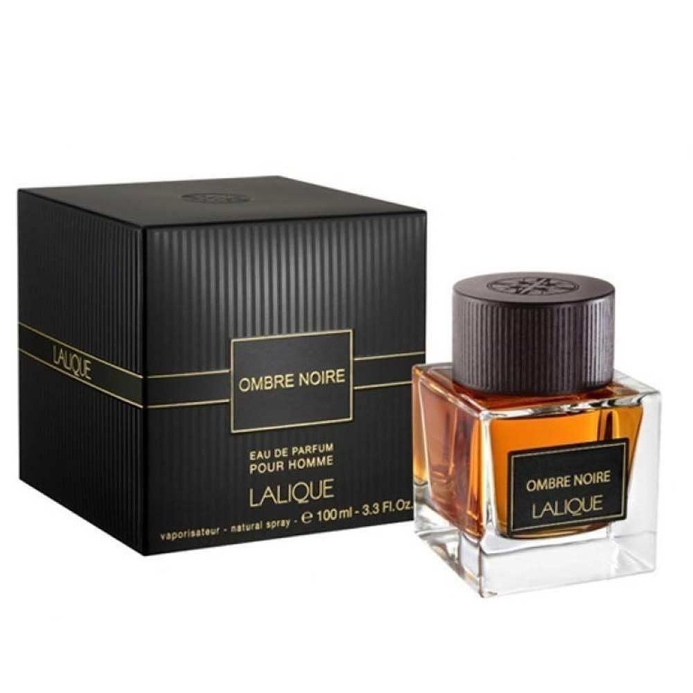 香水(ユニセックス) Lalique - Ombre Noire (100ml) Lalique Ombre Noire EDP 100 ml Erkek Parfümü Modelleri ve