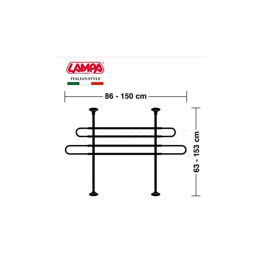 Lampa 60415 2 Katli Arac Ici Kopek Separatoru Fiyatlari