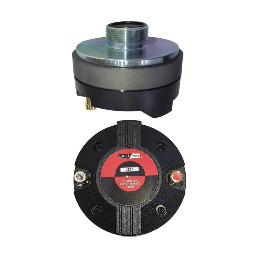 いずみ Lastvoice LT34 Tweeter Driver 80W 1 İnç 8 Ohm Tiz Hoparlör Fiyatları