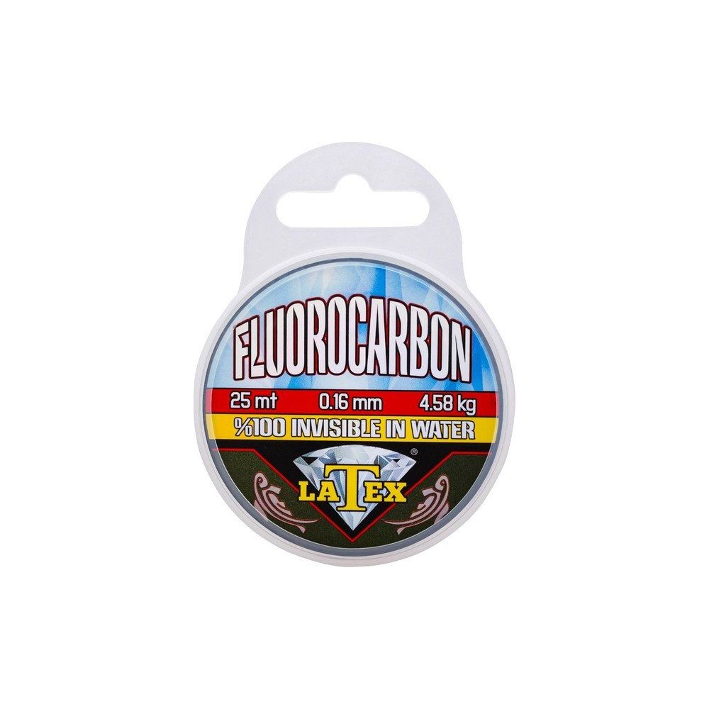 Latex Effe 25 m 0,16 mm Fluorocarbon Misina Fiyatları | Cimri