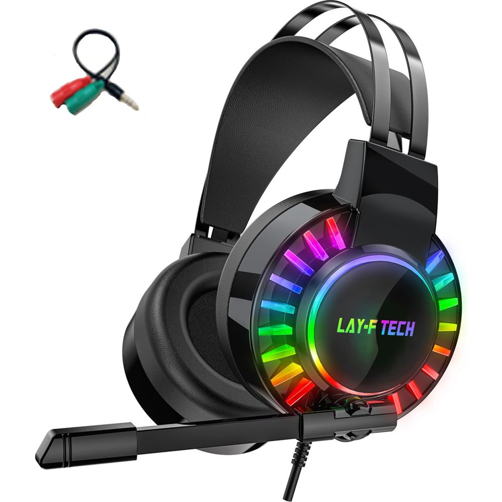 Layftech H60 Kablolu 7.1 Usb Rgb Oyuncu Kulaklık