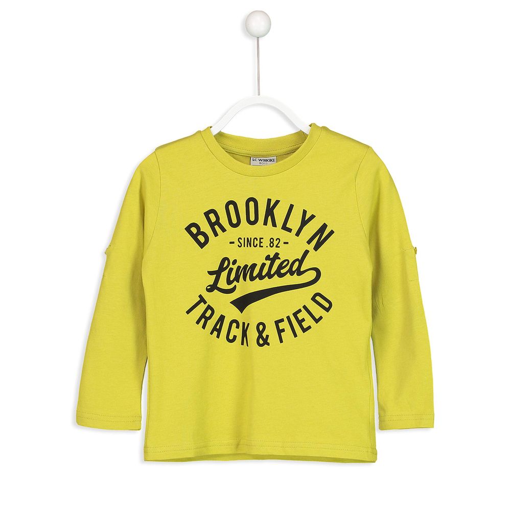 Lc Waikiki 8w0147z4 Turuncu Erkek Cocuk Tisort Fiyatlari