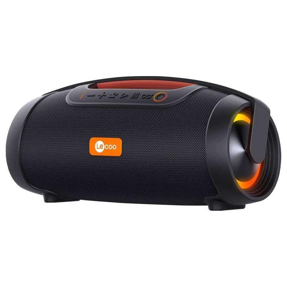 Lecoo DS151 80 W Kablosuz 5.0 RGB IPX5 TWS Taşınabilir Bluetooth Hoparlör