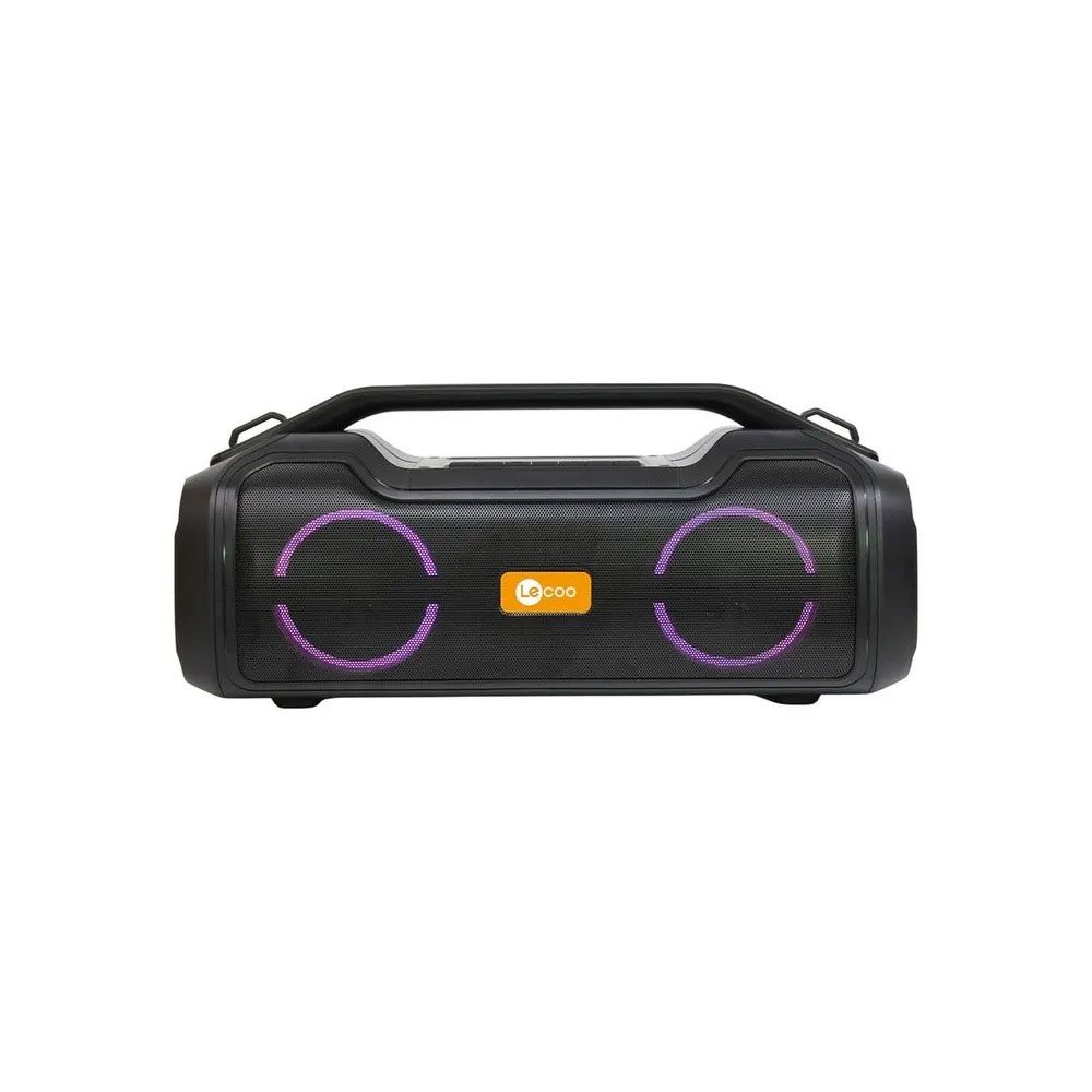 Lecoo DS153 Boombox 5.0 80 W IPX5 RGB Aydınlatmalı Stereo TWS Taşınabilir Bluetooth Hoparlör