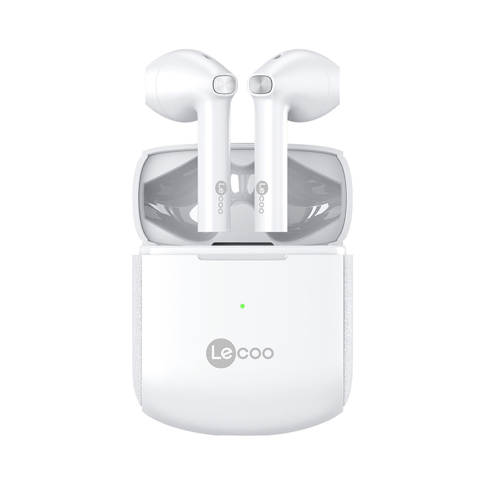 Lecoo EW303 Beyaz Bluetooth 5.0 Kablosuz Kulak İçi Kulaklık