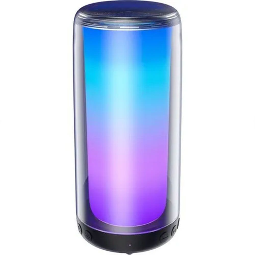Lecoo RS13 Siyah 5 W RGB Aydınlatmalı Bluetooth Hoparlör
