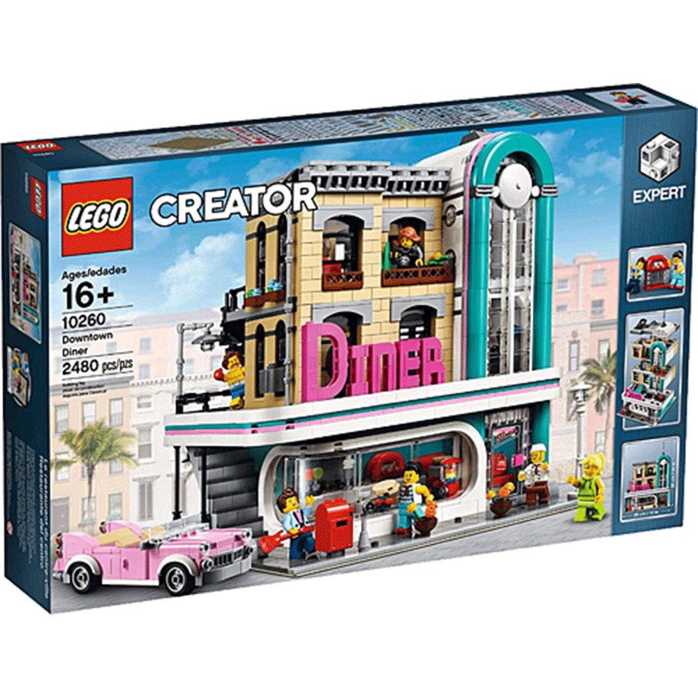 Lego 10260 Creator Downtown Dinner Set Fiyatları