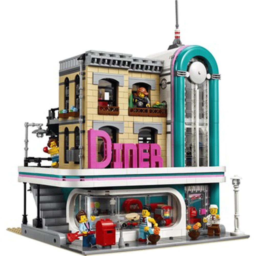 Lego 10260 Creator Downtown Dinner Set Fiyatları