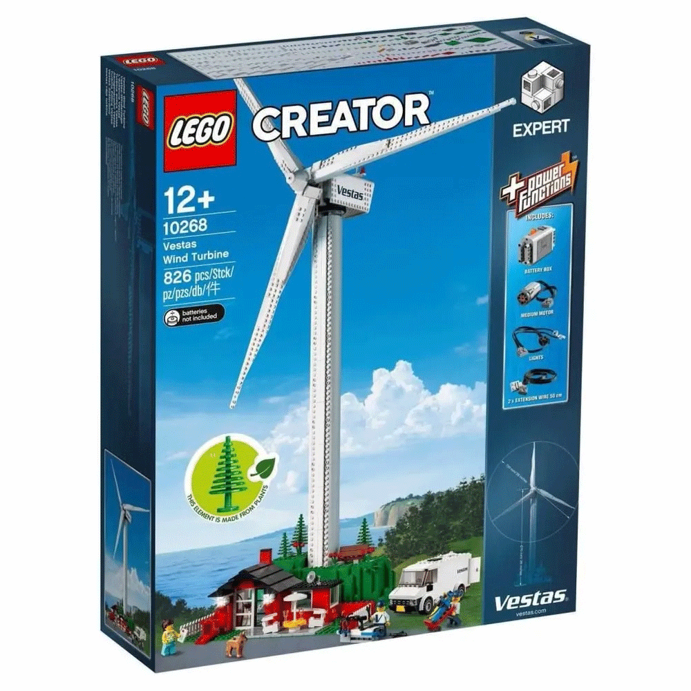 Lego 10268 Creator Expert Vestas Rüzgar Türbünü Fiyatları ve Modelleri
